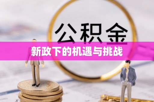 宿松新政下的机遇与挑战