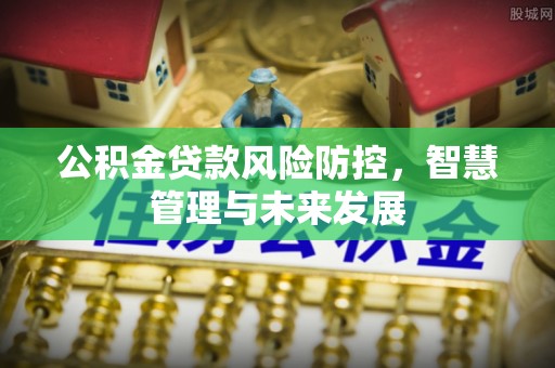 宿松公积金贷款风险防控，智慧管理与未来发展