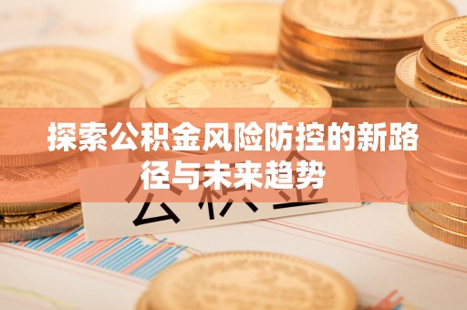 宿松探索公积金风险防控的新路径与未来趋势