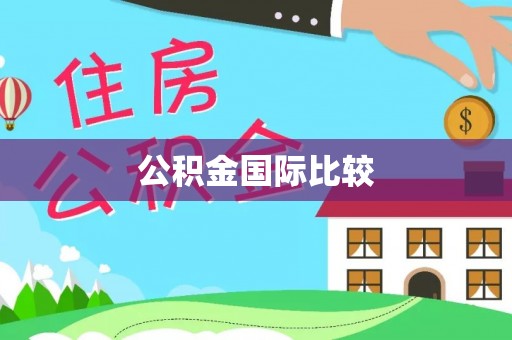 宿松公积金国际比较