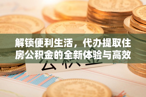 宿松解锁便利生活，代办提取住房公积金的全新体验与高效策略
