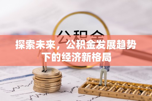宿松探索未来，公积金发展趋势下的经济新格局