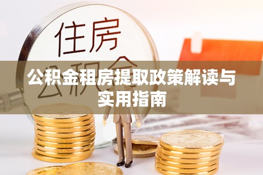 宿松公积金租房提取政策解读与实用指南