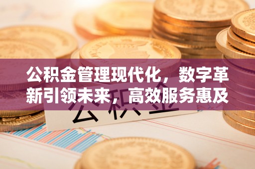 宿松公积金管理现代化，数字革新引领未来，高效服务惠及民生