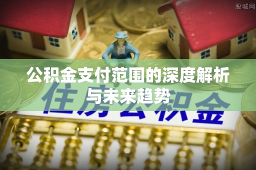 宿松公积金支付范围的深度解析与未来趋势