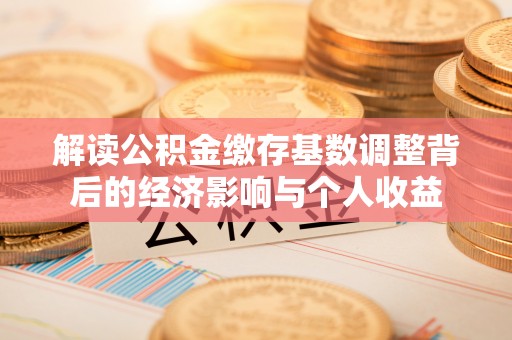 宿松解读公积金缴存基数调整背后的经济影响与个人收益