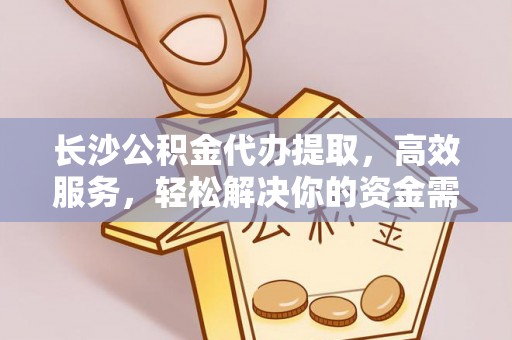 宿松长沙公积金代办提取，高效服务，轻松解决你的资金需求