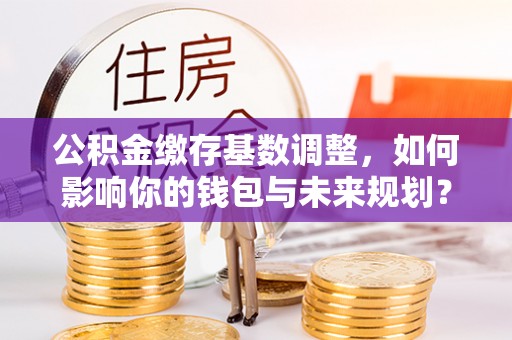 宿松公积金缴存基数调整，如何影响你的钱包与未来规划？