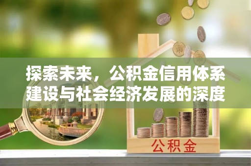 宿松探索未来，公积金信用体系建设与社会经济发展的深度融合