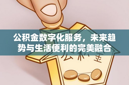 宿松公积金数字化服务，未来趋势与生活便利的完美融合