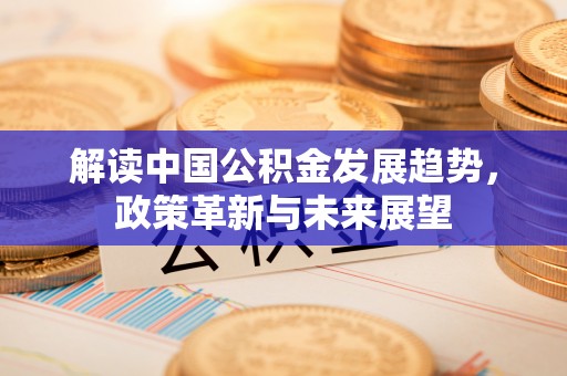 宿松解读中国公积金发展趋势，政策革新与未来展望