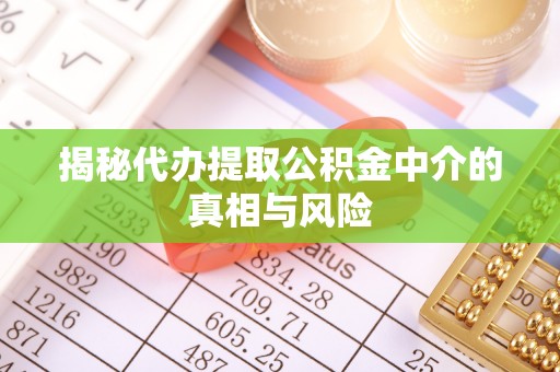 宿松揭秘代办提取公积金中介的真相与风险