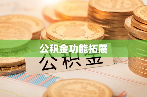 宿松公积金功能拓展