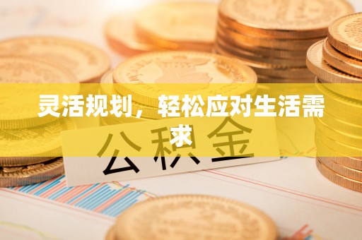 宿松灵活规划，轻松应对生活需求