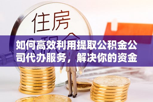 宿松如何高效利用提取公积金公司代办服务，解决你的资金难题
