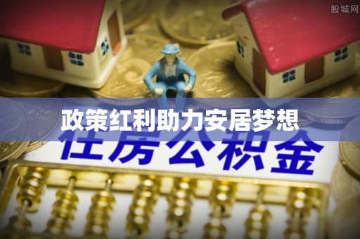 宿松政策红利助力安居梦想
