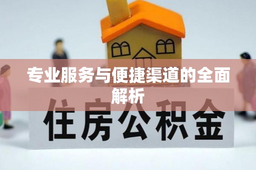 宿松专业服务与便捷渠道的全面解析