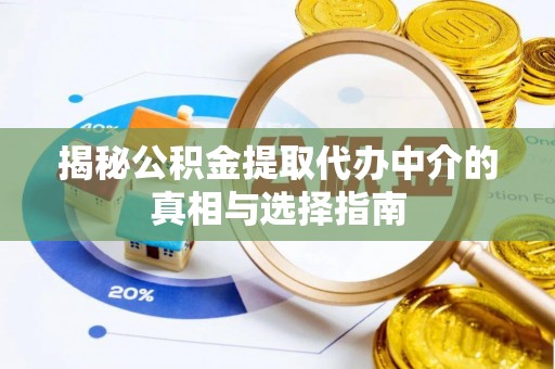 宿松揭秘公积金提取代办中介的真相与选择指南