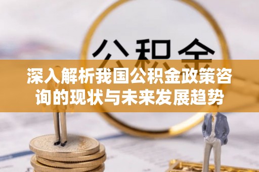 宿松深入解析我国公积金政策咨询的现状与未来发展趋势