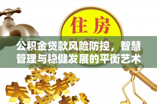 宿松公积金贷款风险防控，智慧管理与稳健发展的平衡艺术