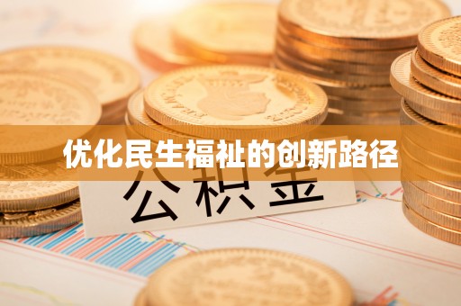 宿松优化民生福祉的创新路径