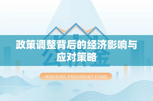 宿松政策调整背后的经济影响与应对策略