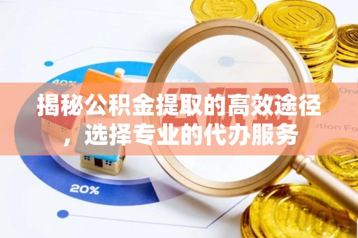 宿松揭秘公积金提取的高效途径，选择专业的代办服务