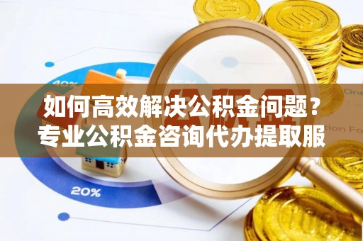 宿松如何高效解决公积金问题？专业公积金咨询代办提取服务来帮你