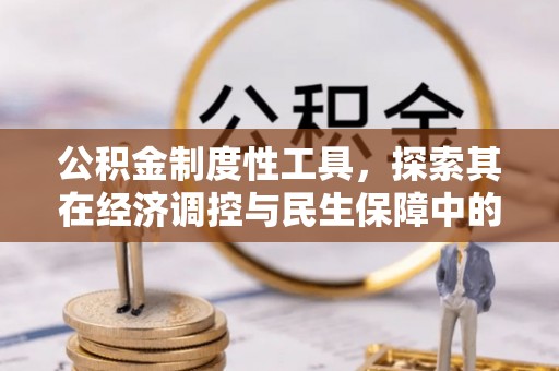 宿松公积金制度性工具，探索其在经济调控与民生保障中的重要作用