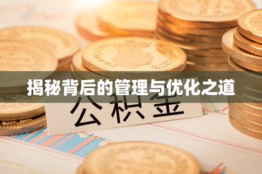 宿松揭秘背后的管理与优化之道