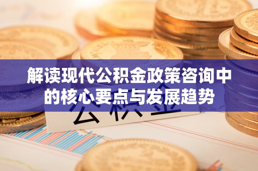 宿松解读现代公积金政策咨询中的核心要点与发展趋势