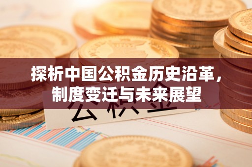 宿松探析中国公积金历史沿革，制度变迁与未来展望