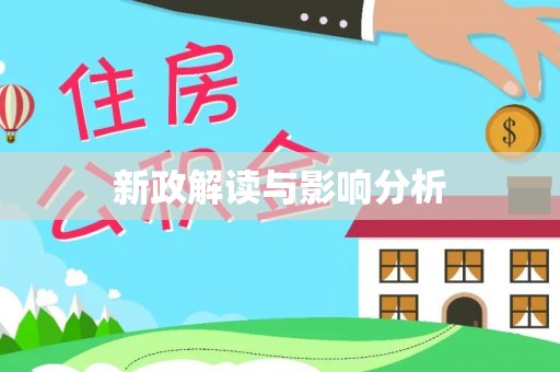 宿松新政解读与影响分析