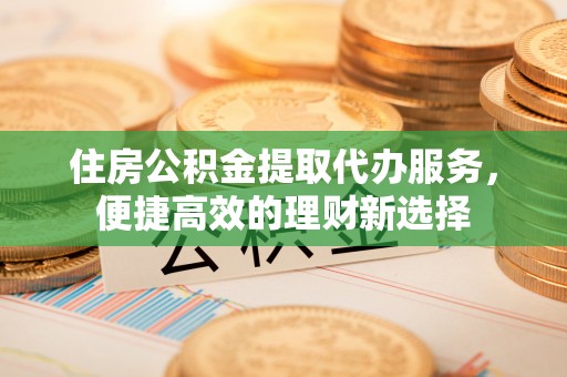 宿松住房公积金提取代办服务，便捷高效的理财新选择