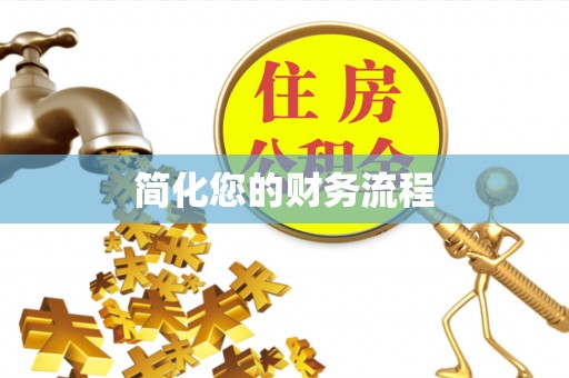 宿松简化您的财务流程