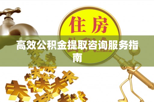 宿松高效公积金提取咨询服务指南