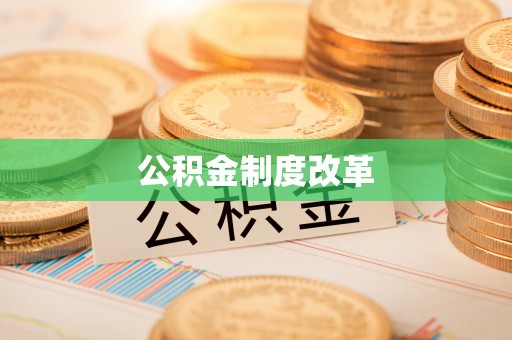 宿松公积金制度改革