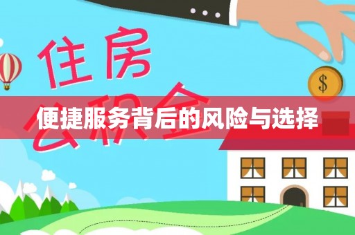 宿松便捷服务背后的风险与选择