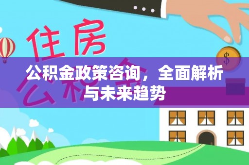 宿松公积金政策咨询，全面解析与未来趋势