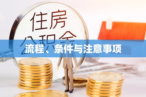 宿松流程、条件与注意事项